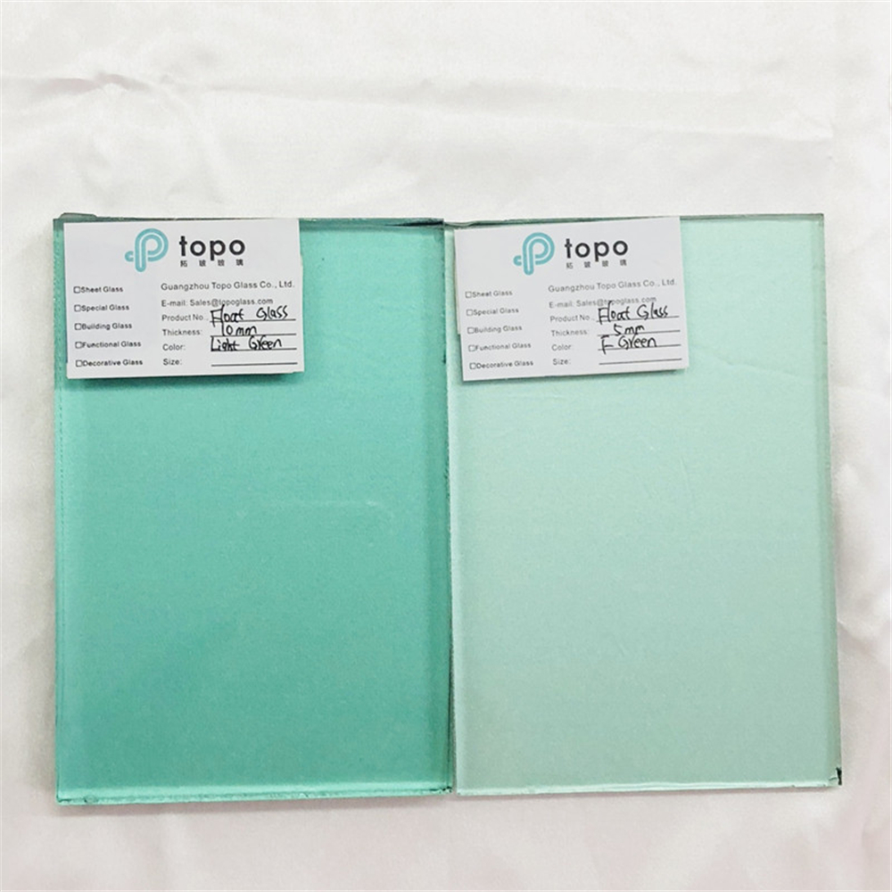2mm 3mm 4mm 5mm 6mm 8mm 10mm 12mm 法式绿色浮法玻璃