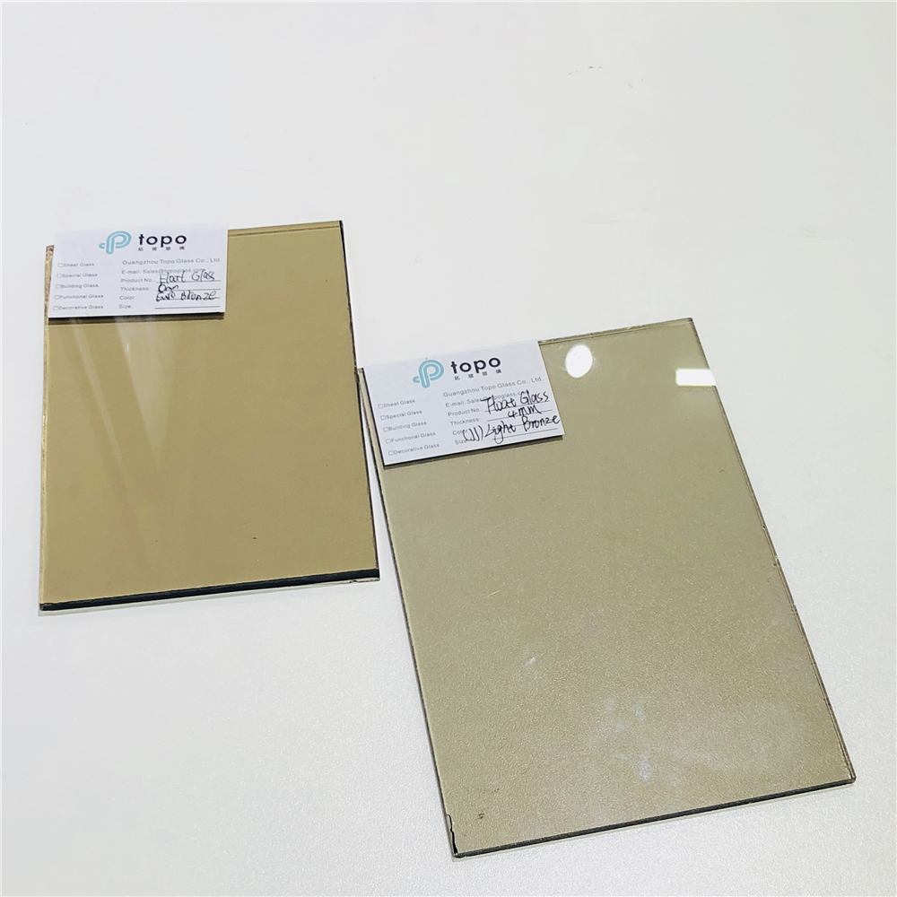 4mm 5mm 6mm 8mm 10mm 12mm 浅青铜浮法玻璃