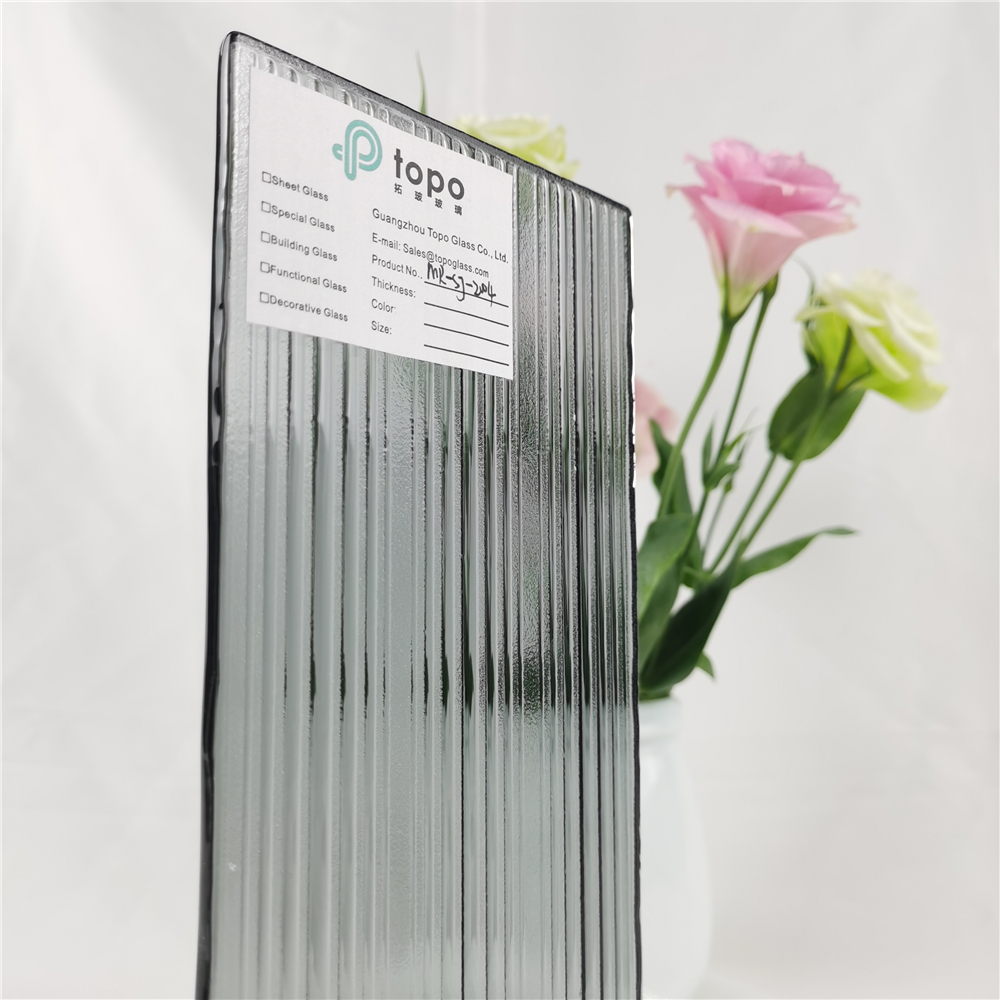 广州OEM/ODM 6mm-12mm熔断图案艺术玻璃