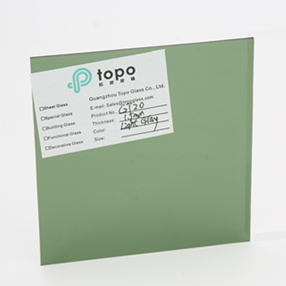 小于2mm彩色绿/蓝/古铜/黑/粉/灰超薄板玻璃