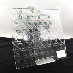 纹理超白 Dior 图案玻璃