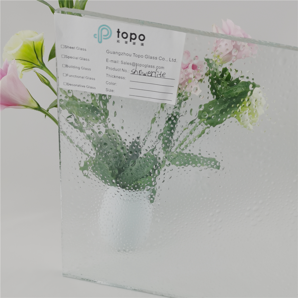 珠联璧合压花玻璃