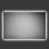 H500mmx700mm / H600mmx900mm / H800mmx1200mm 长方形LED智能化妆灯镜浴室镜