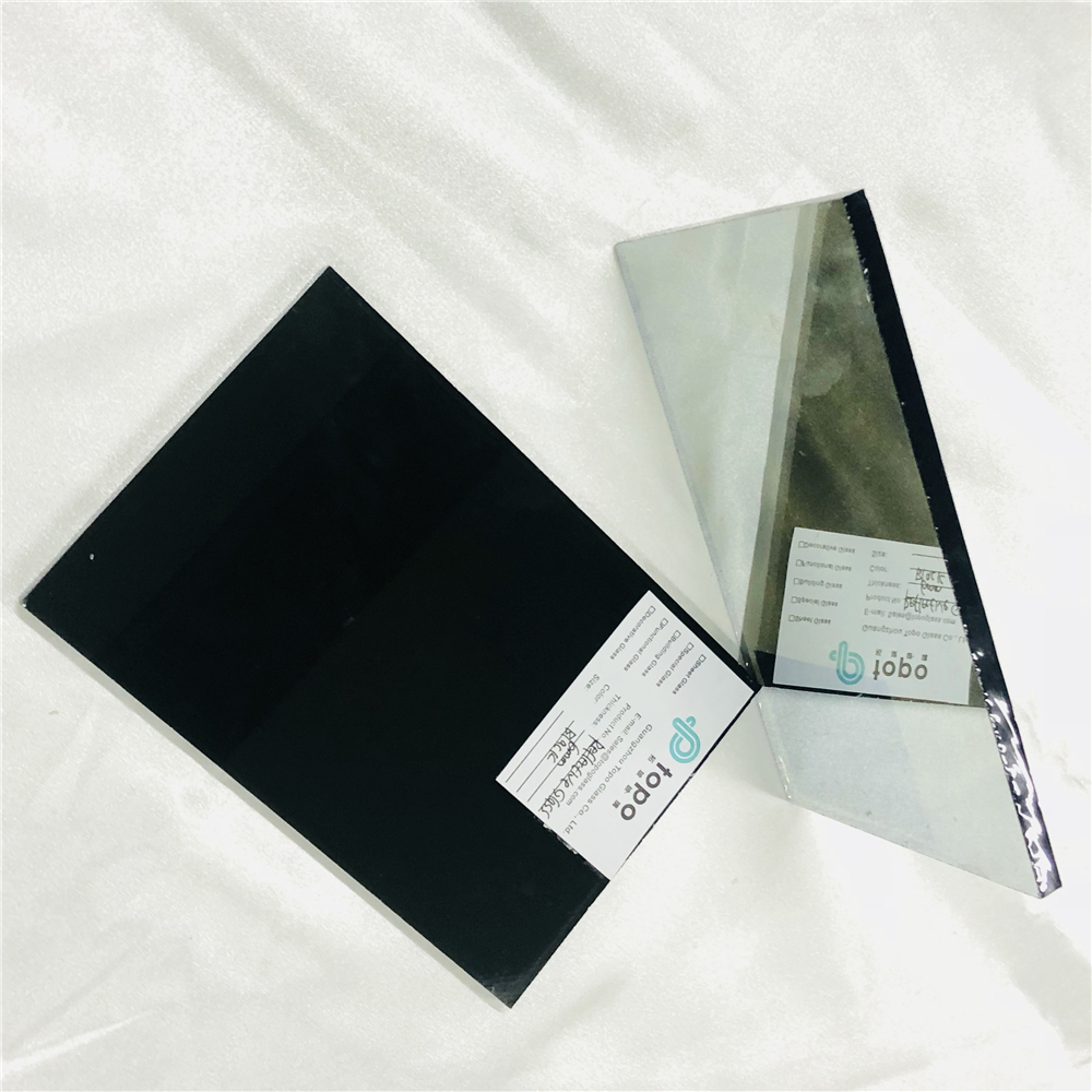 4mm 5mm 6mm 8mm 10mm 12mm 黑色镀膜反光玻璃