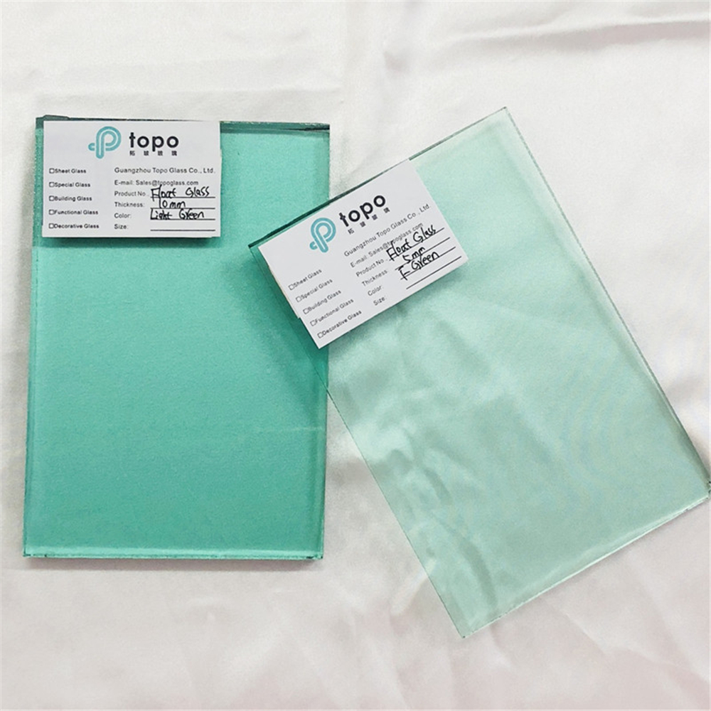2mm 3mm 4mm 5mm 6mm 8mm 10mm 12mm 法式绿色浮法玻璃