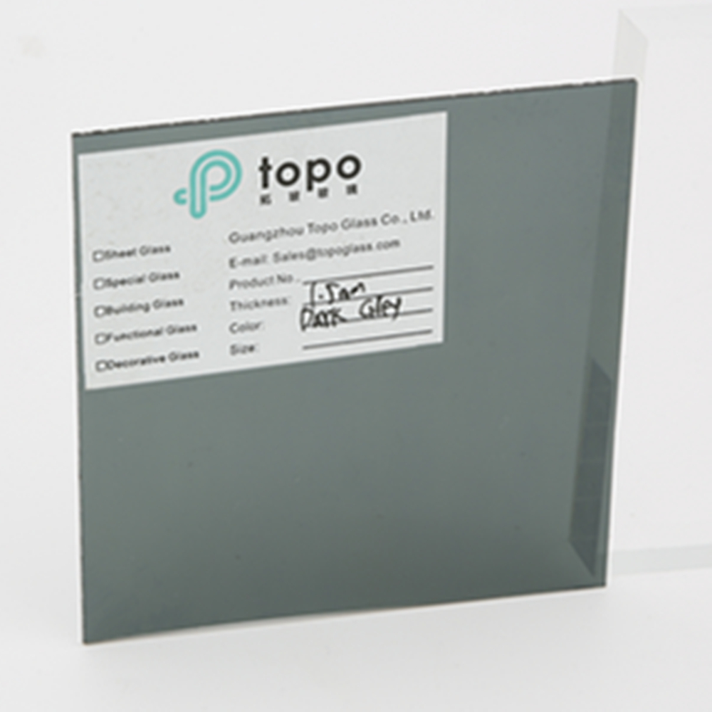 小于2mm彩色绿/蓝/古铜/黑/粉/灰超薄板玻璃