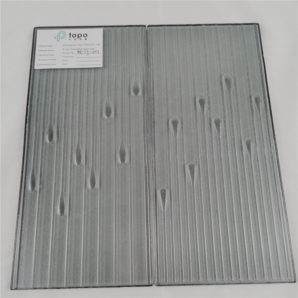 新设计6mm-19mm灰色熔断玻璃