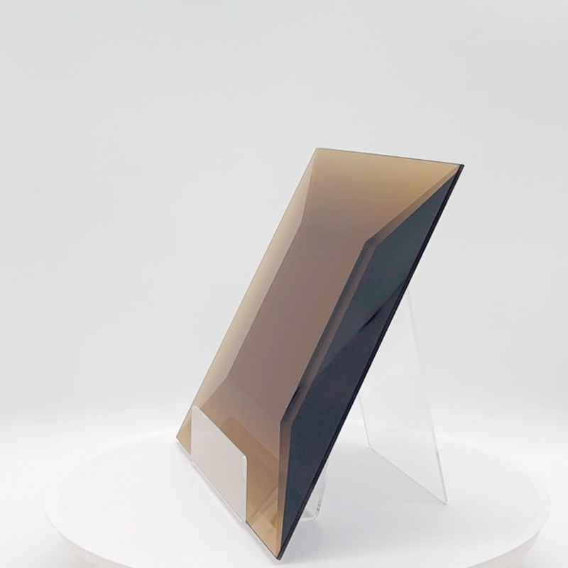 斜面镜装饰室内玻璃