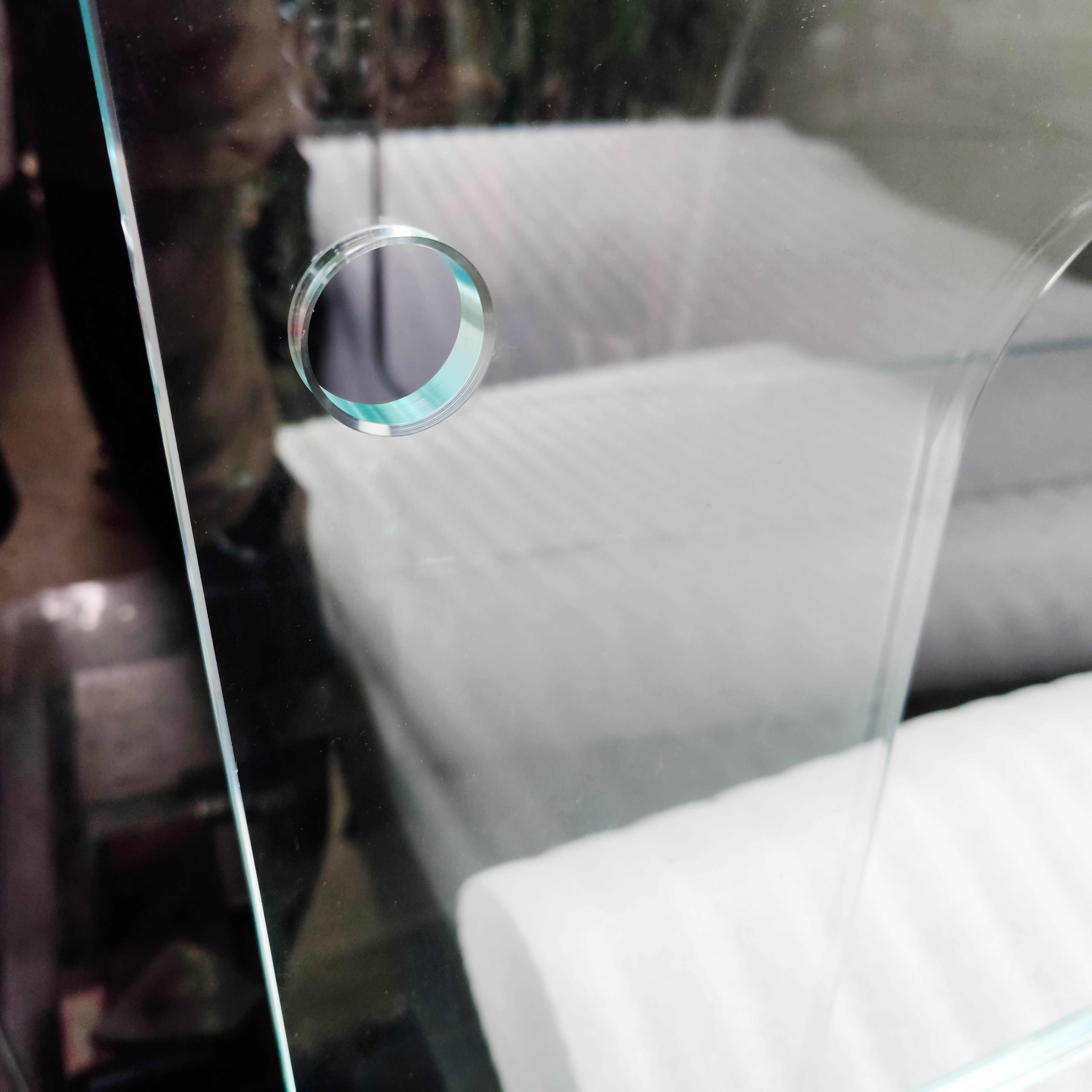 水族馆用集成强化玻璃