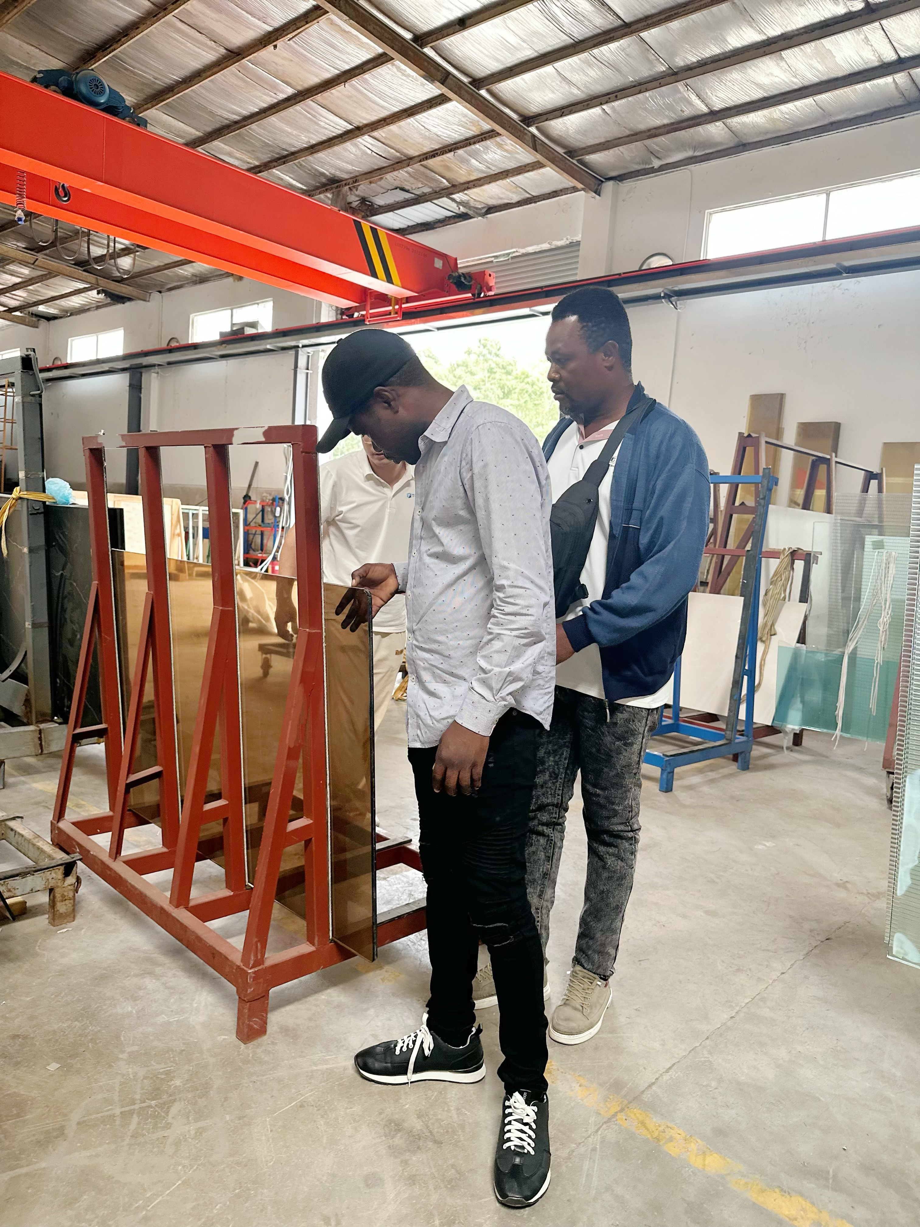 参观广州工厂 (4)