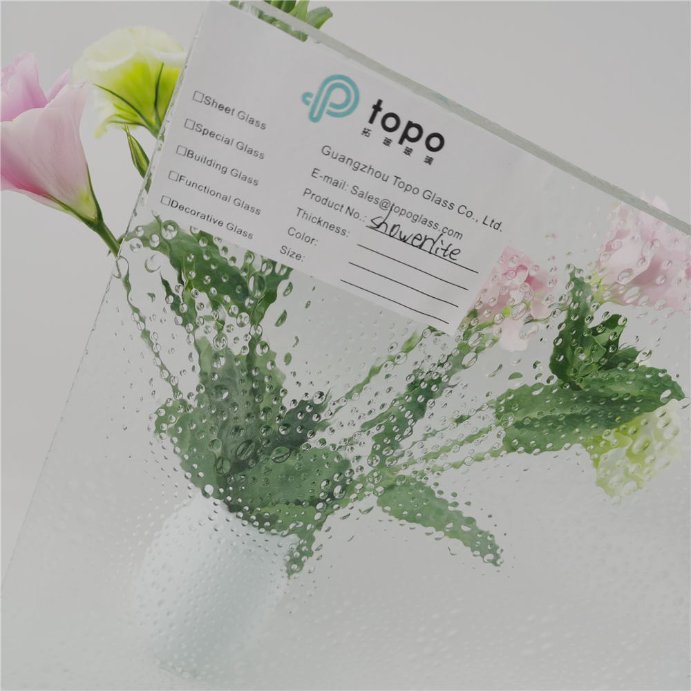 3mm 4mm 5mm 6mm 8mm 10mm 透明 Showerlite 花纹图案玻璃