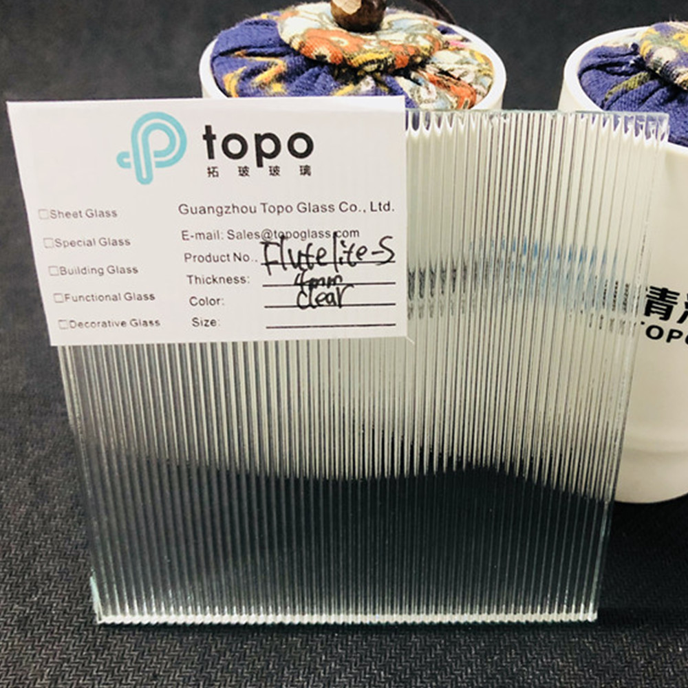 Flutelite-S 压花玻璃