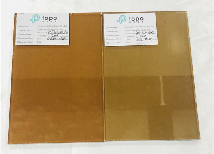 古铜色反光玻璃
