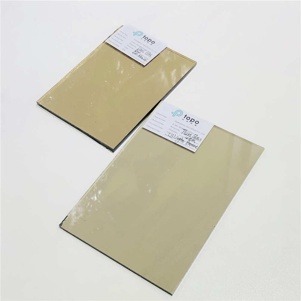 4mm 5mm 6mm 8mm 10mm 12mm 浅青铜浮法玻璃