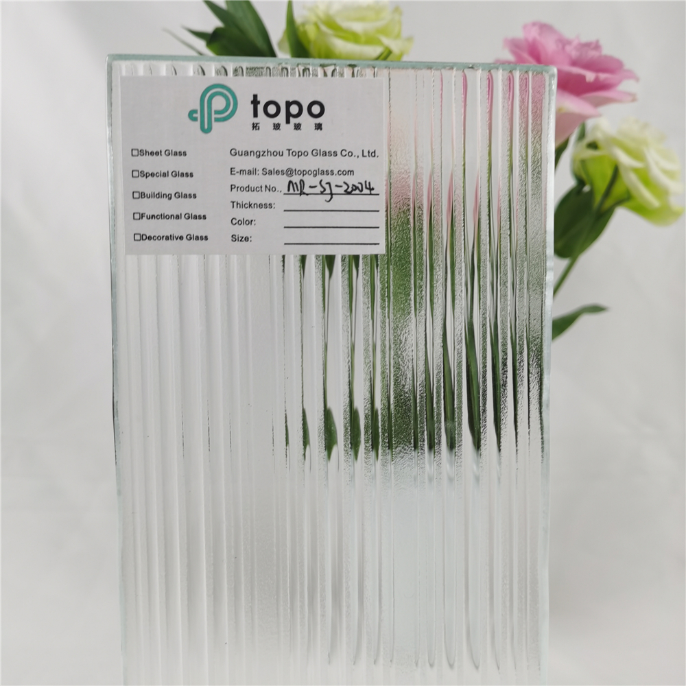 广州OEM/ODM 6mm-12mm熔断图案艺术玻璃