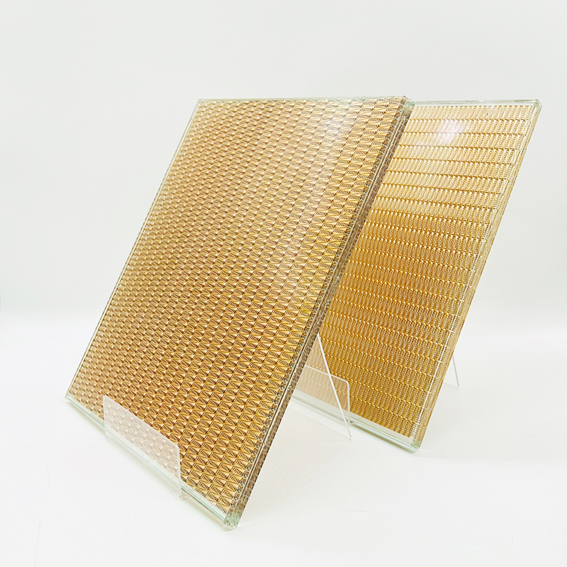 金属网夹层玻璃