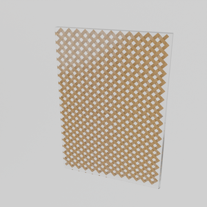 竹夹层夹胶玻璃