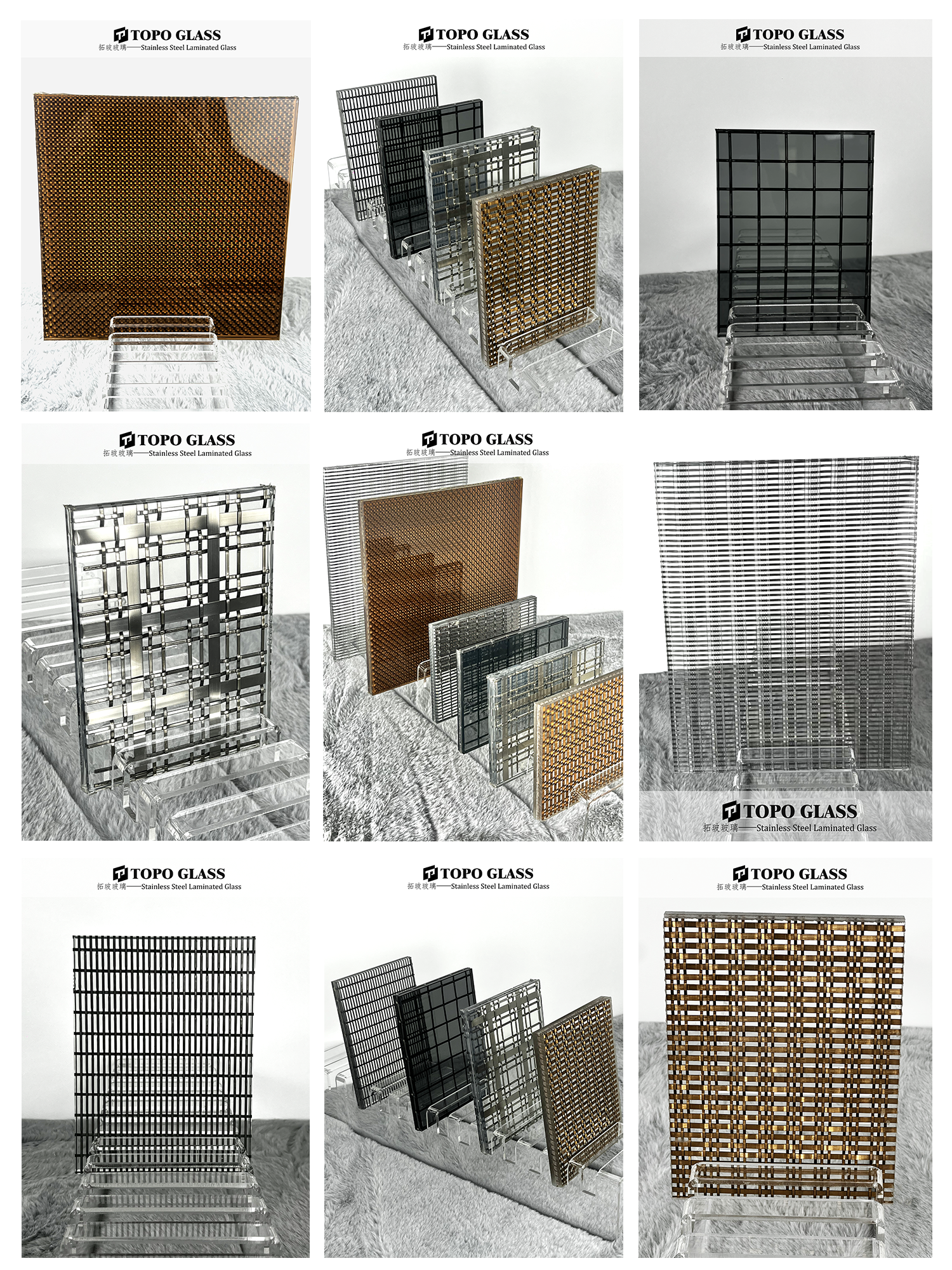 不锈钢夹层玻璃