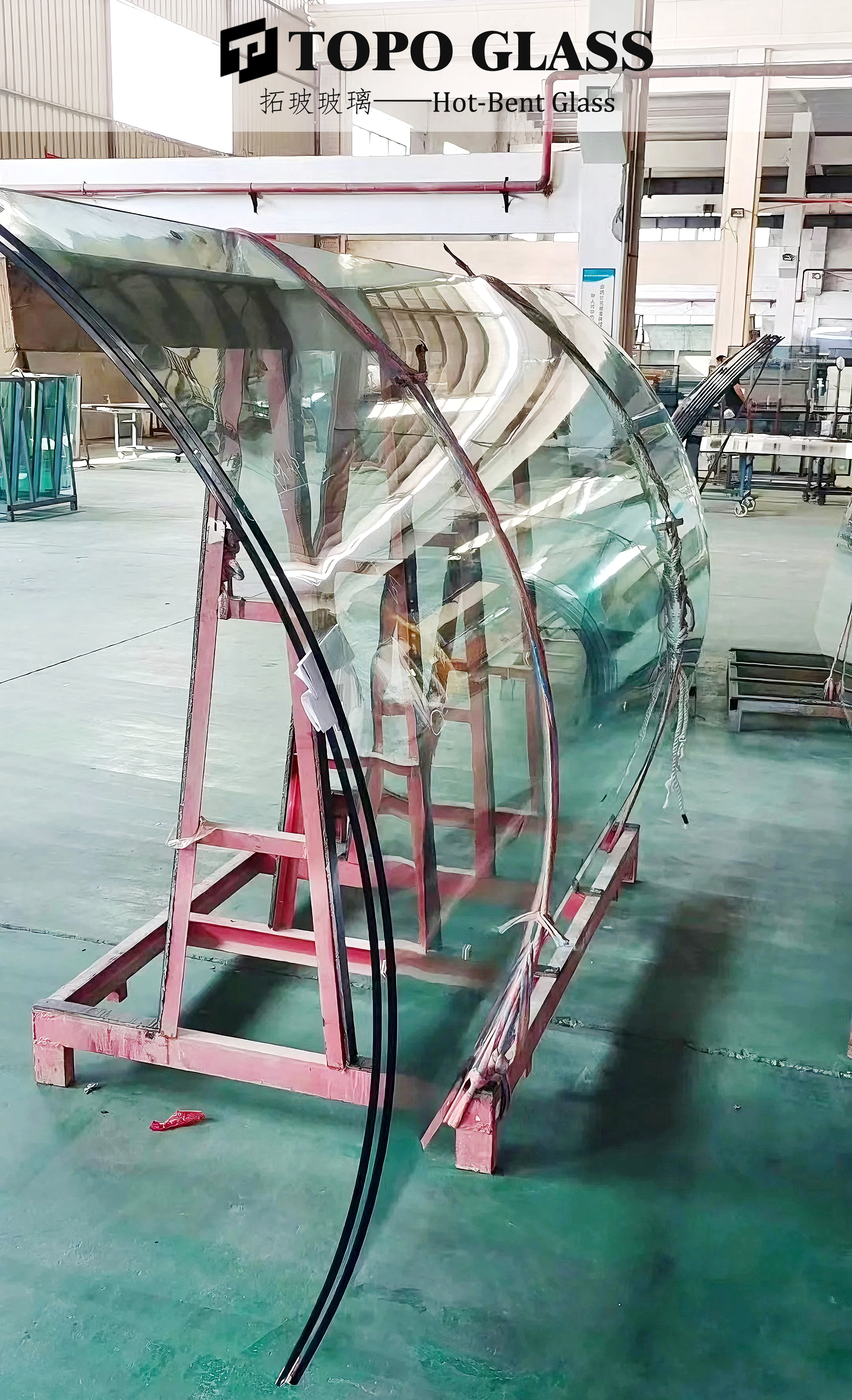 弯曲玻璃