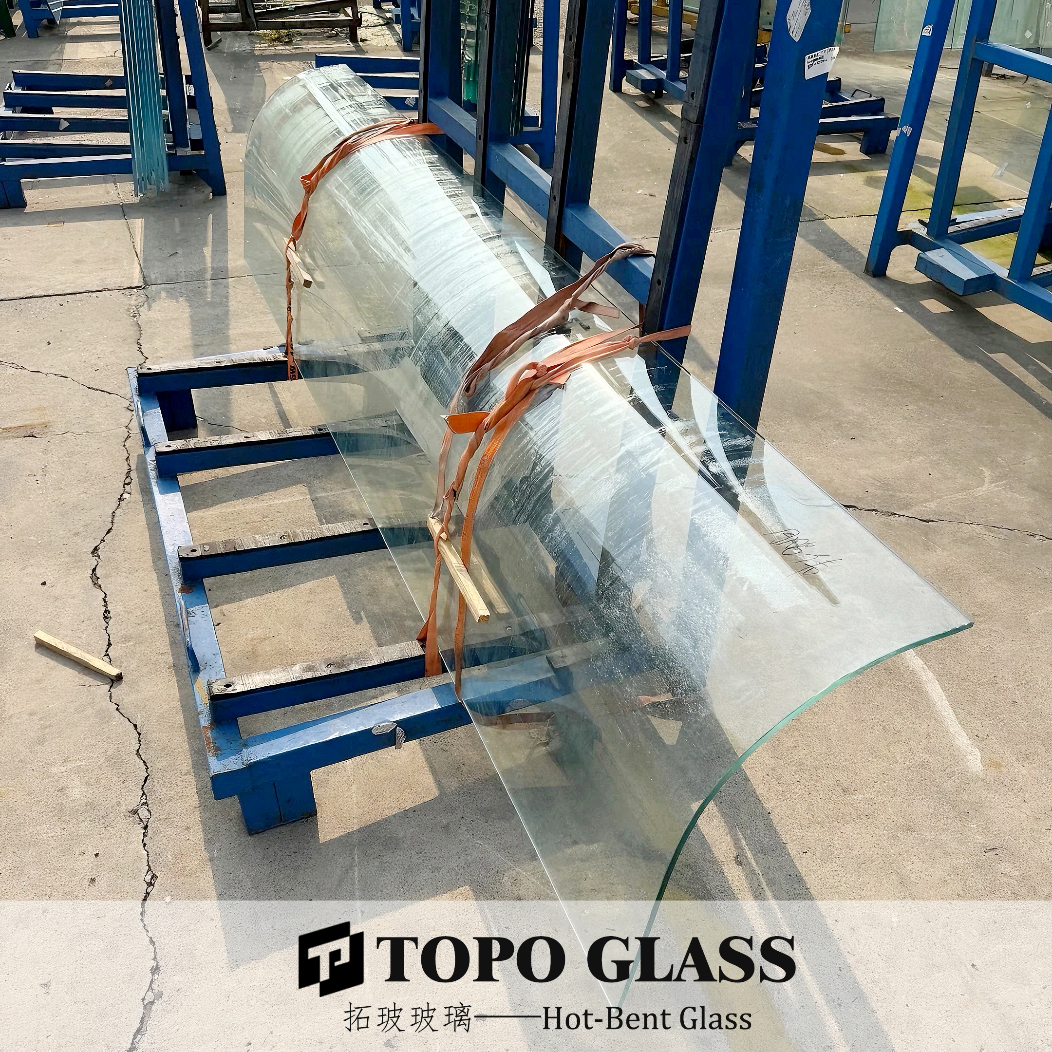 弧形玻璃 (2)