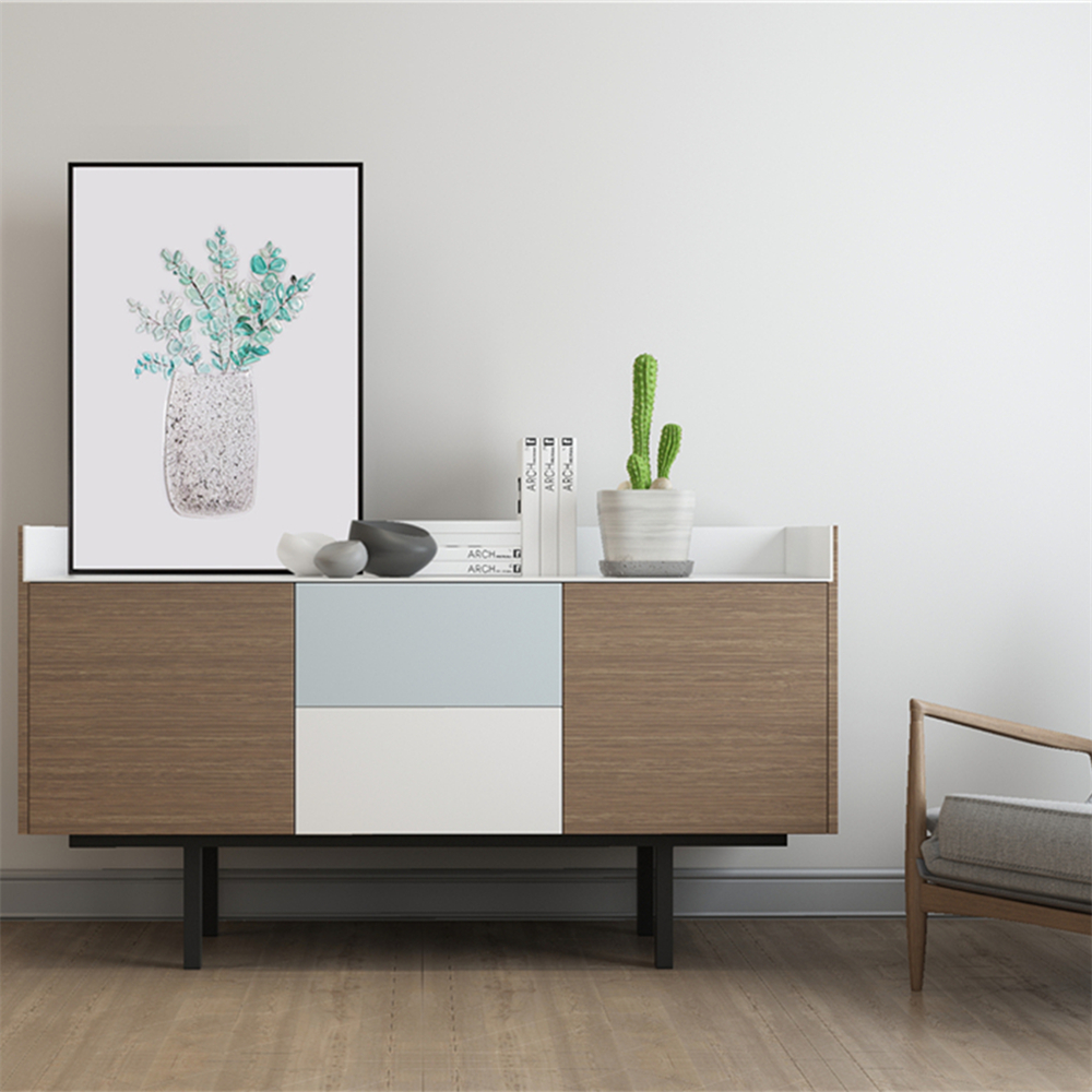 小尺寸艺术绿叶壁挂熔合玻璃装饰画