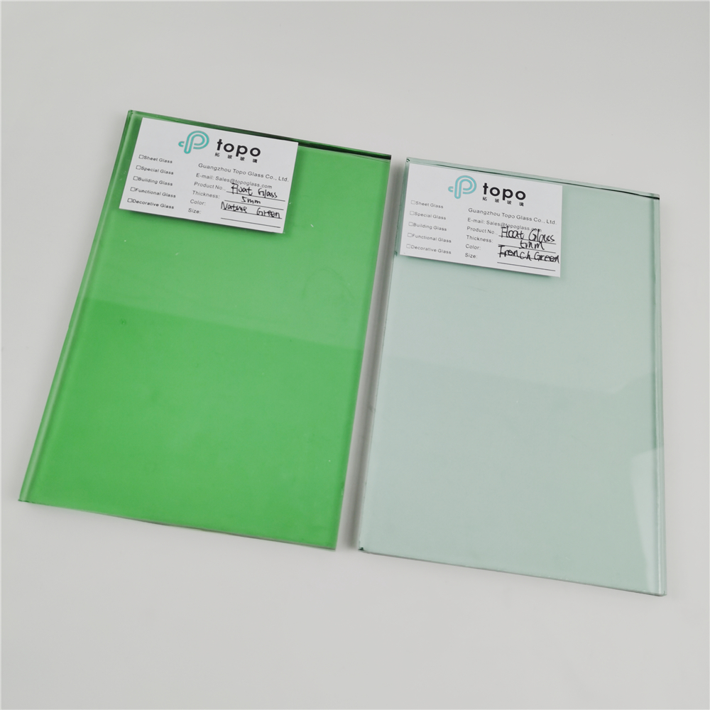 2mm 3mm 4mm 5mm 6mm 8mm 10mm 12mm 法式绿色浮法玻璃
