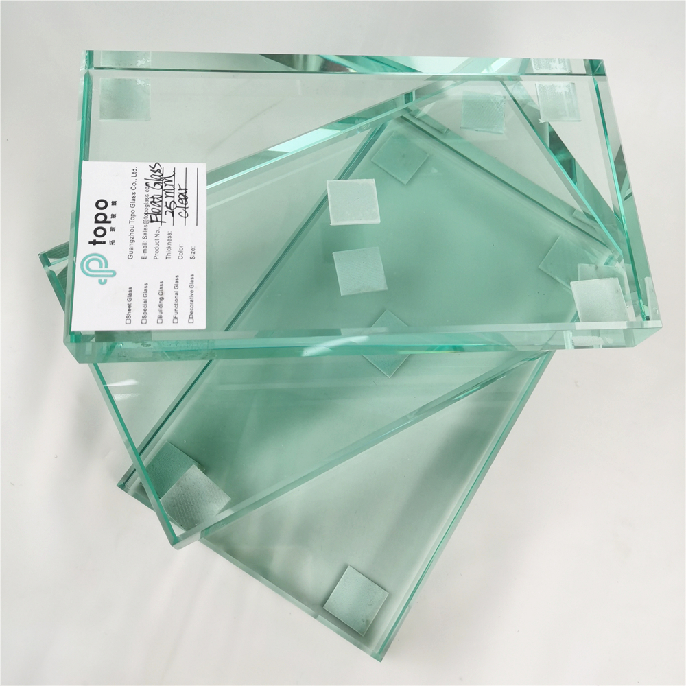 25mm 透明浮法玻璃