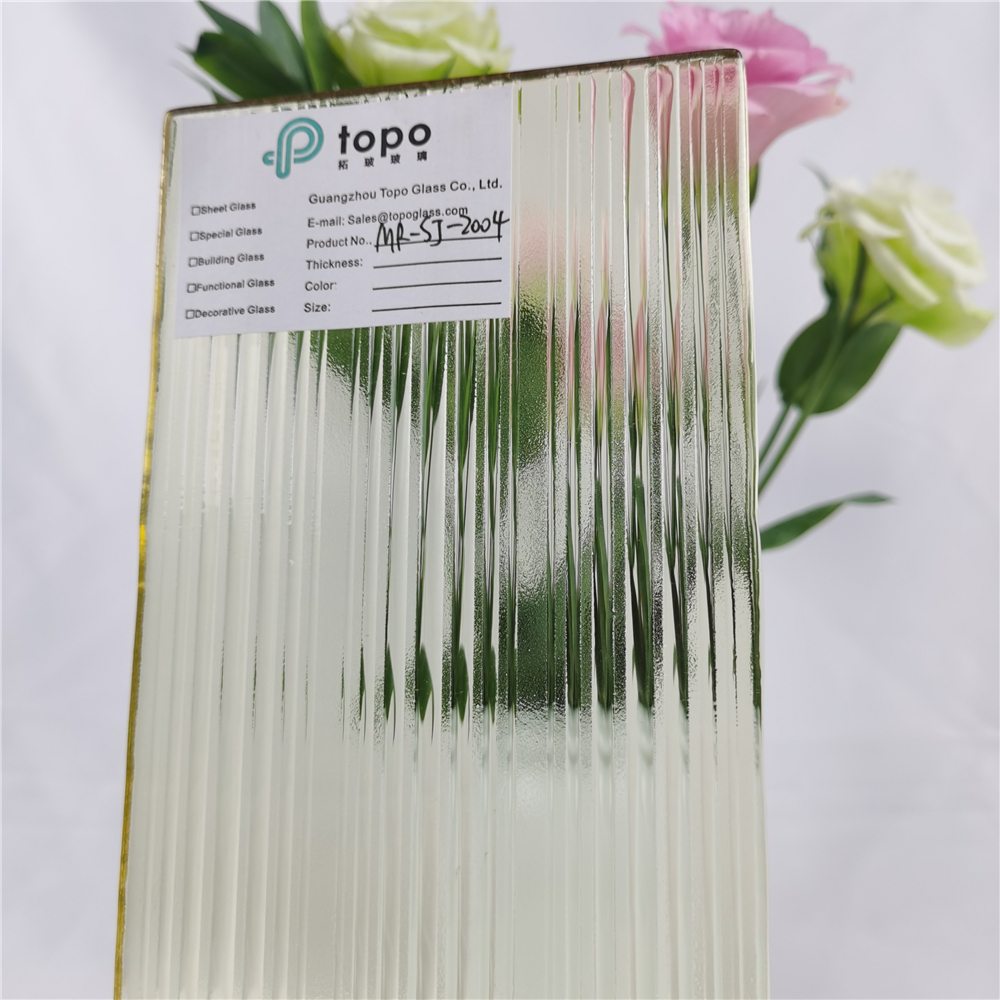 广州OEM/ODM 6mm-12mm熔断图案艺术玻璃