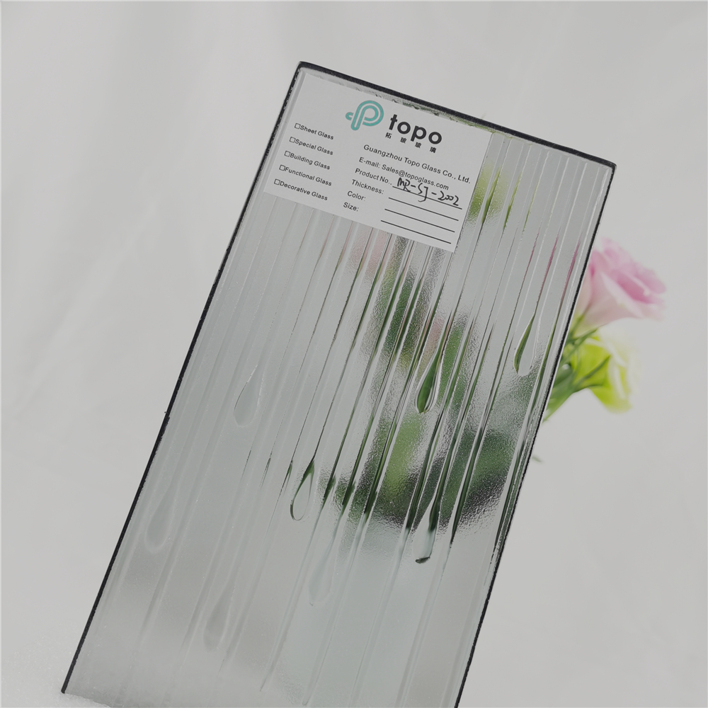 新设计6mm-19mm灰色熔断玻璃