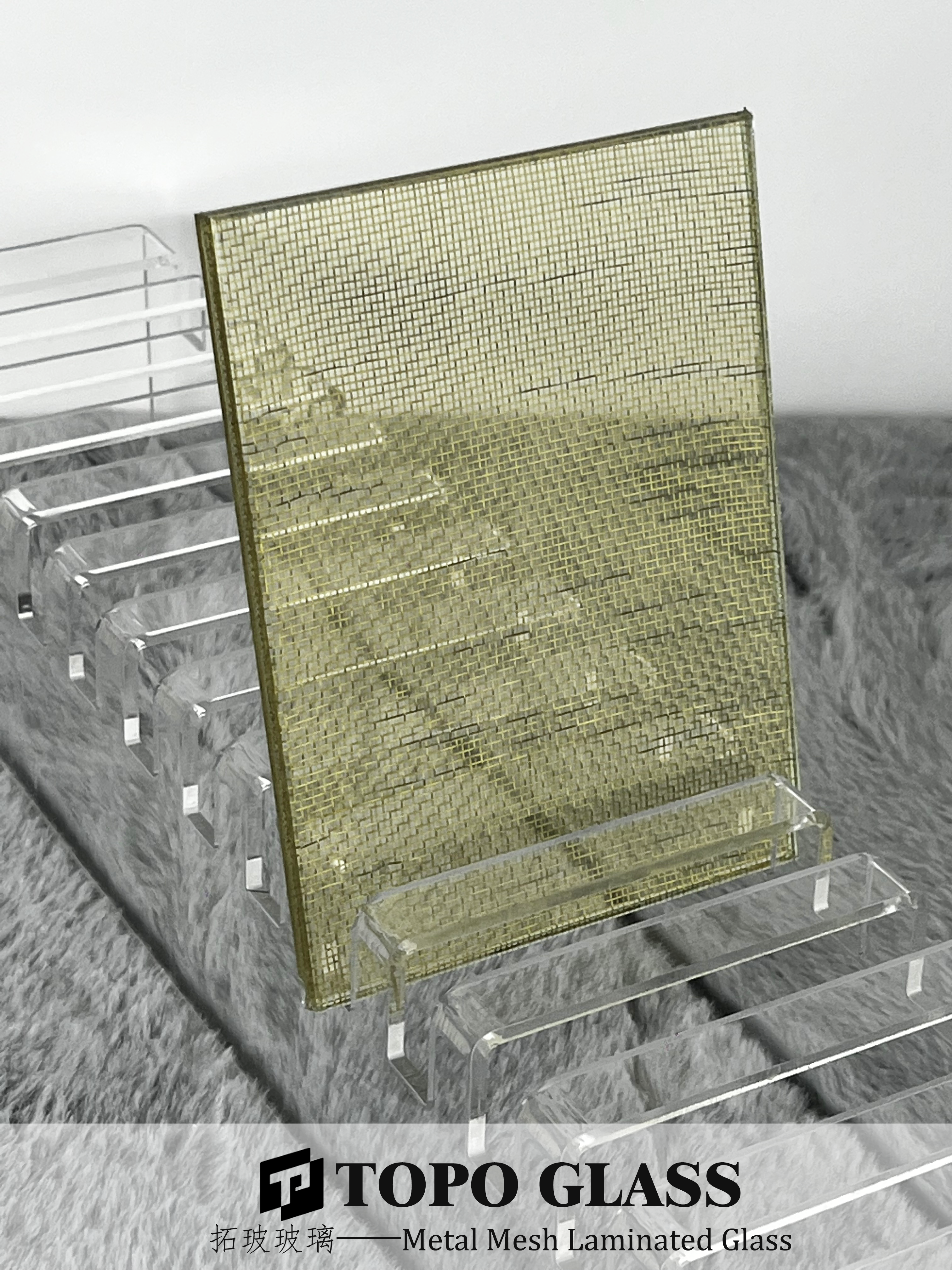 金属网夹层玻璃 (7)