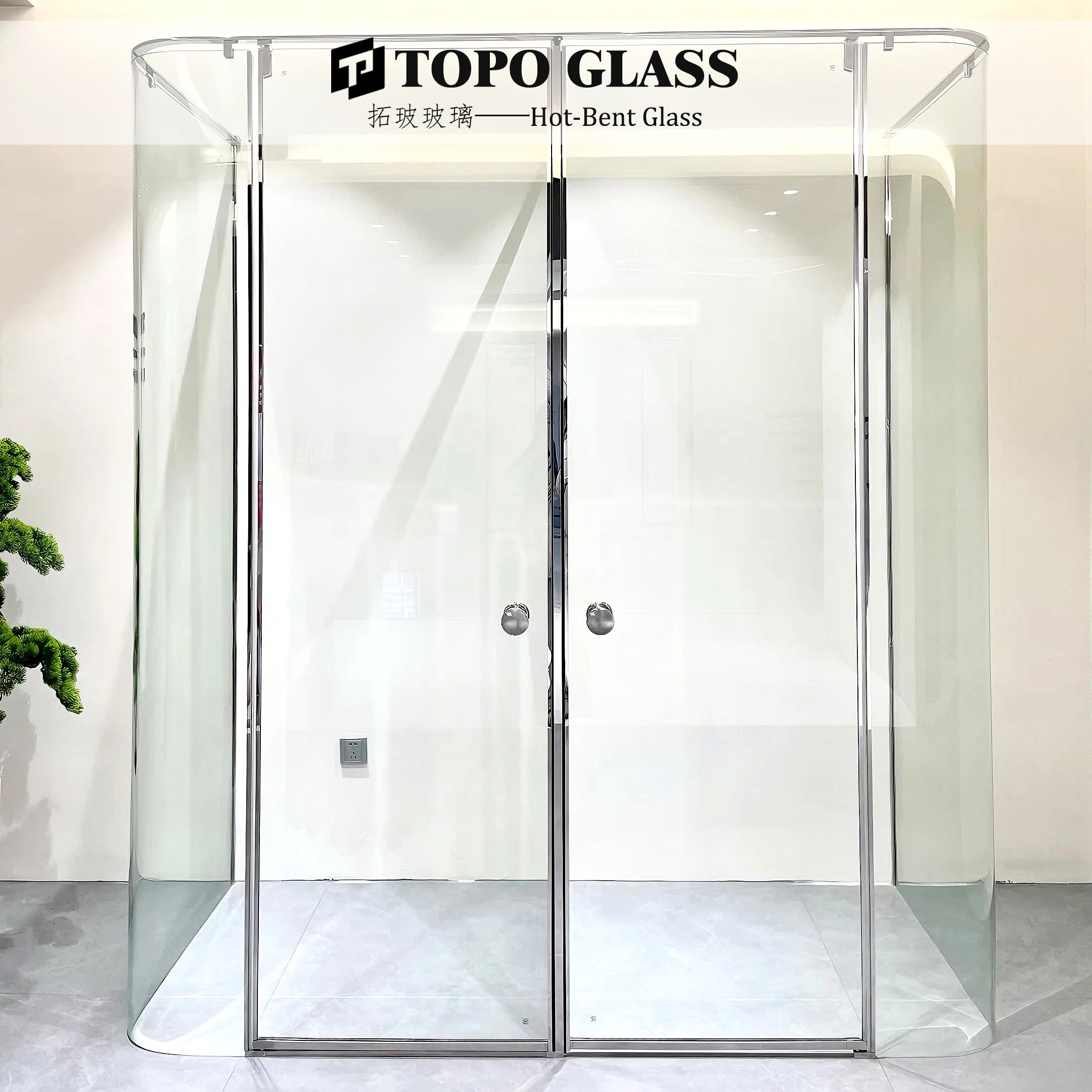 弧形玻璃 (4)