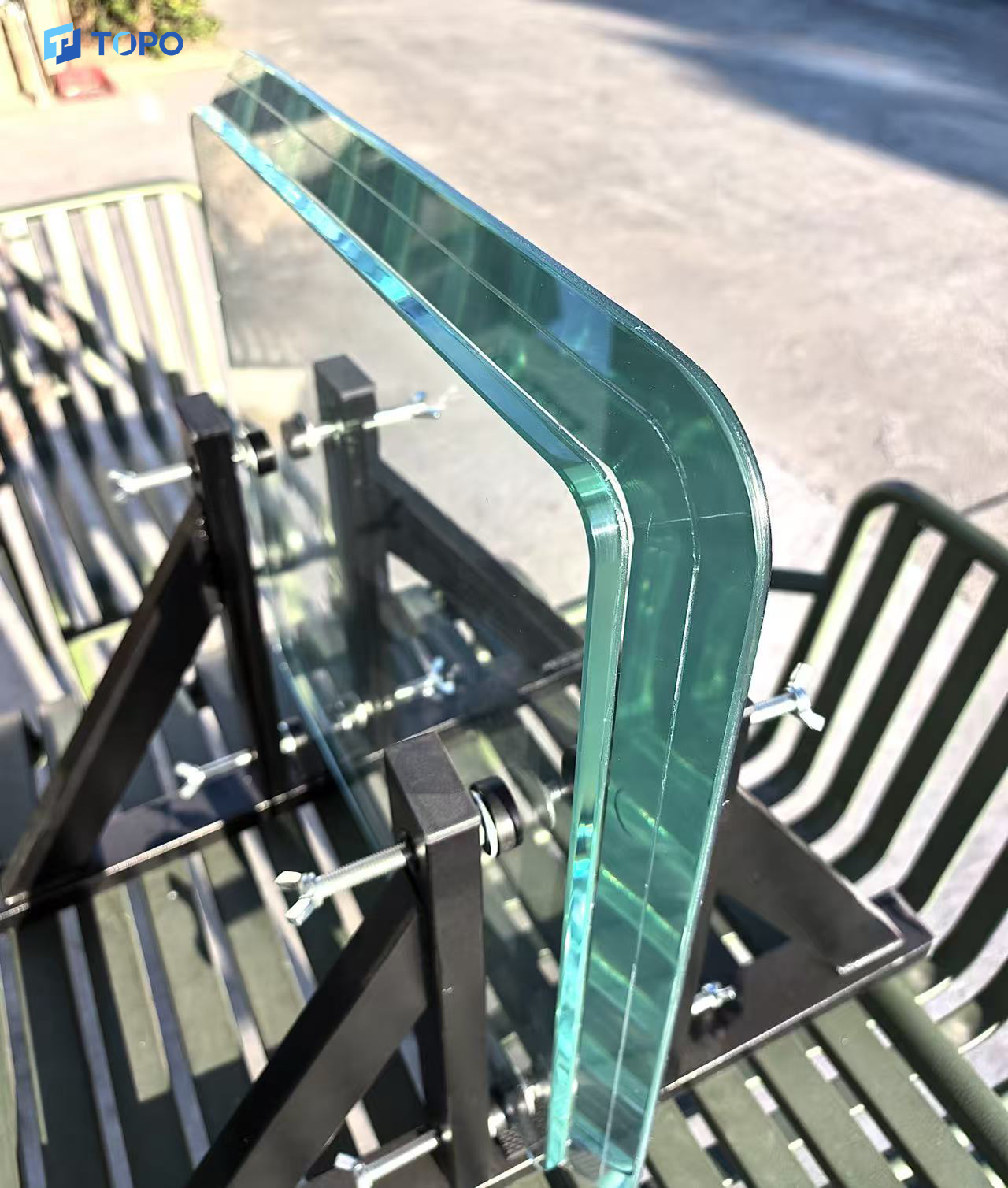 三层防弹夹胶玻璃