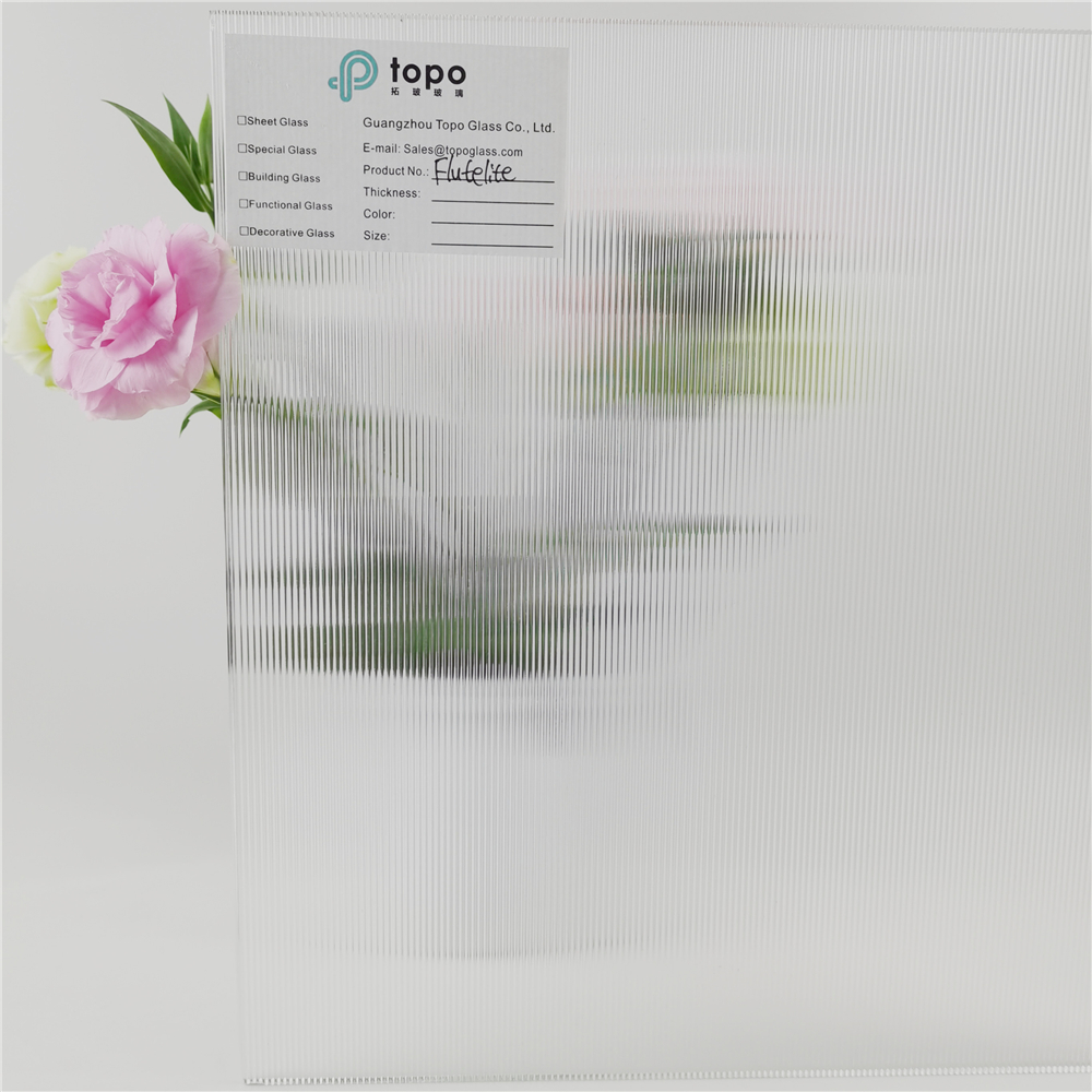 Flutelite 图案玻璃 