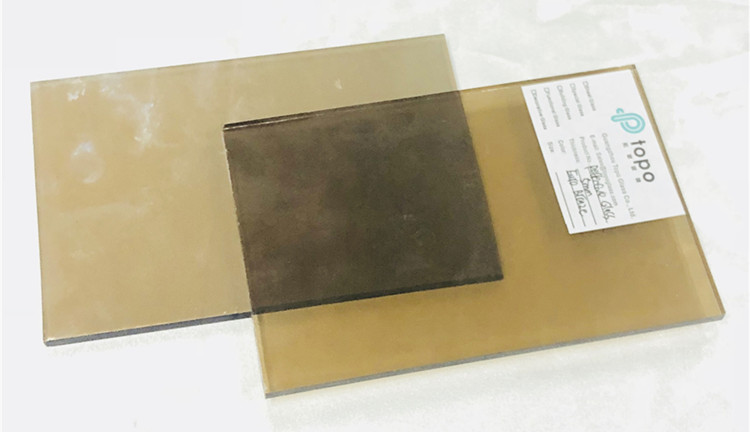 欧古铜反光玻璃