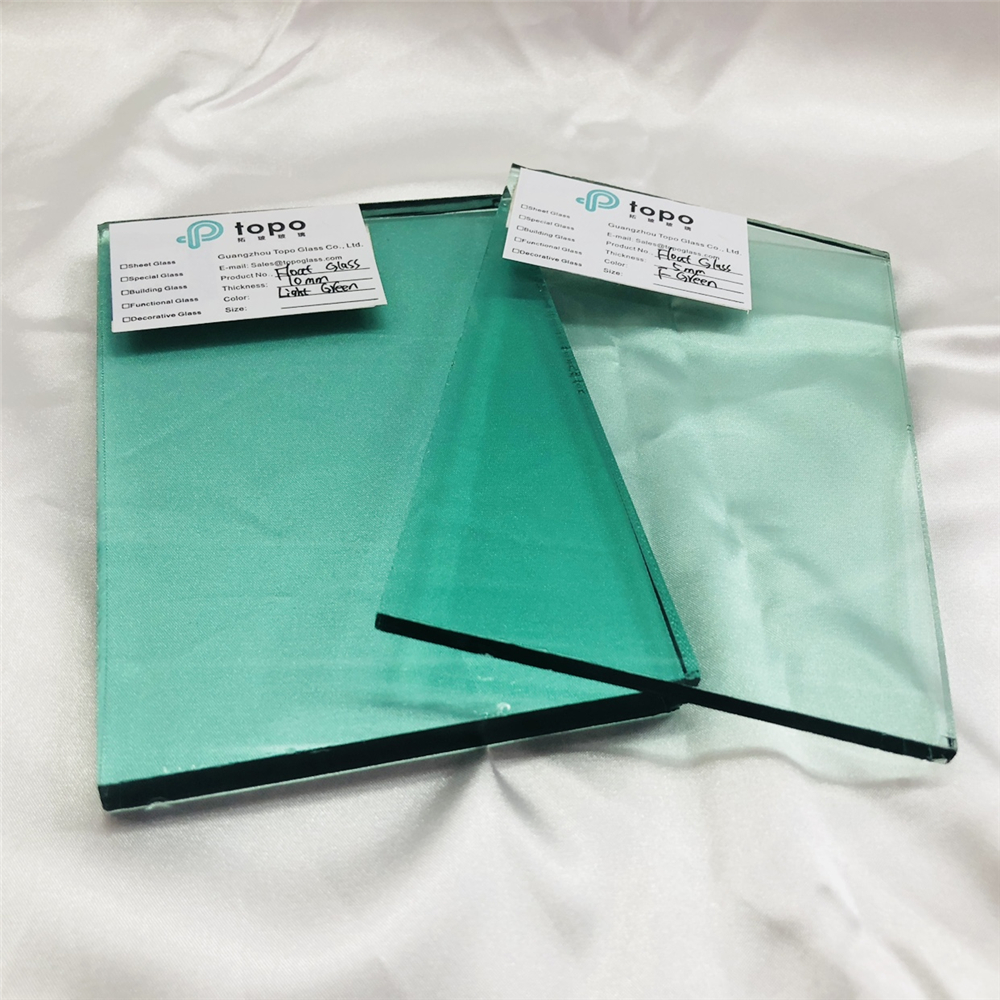 2mm 3mm 4mm 5mm 6mm 8mm 10mm 12mm 法式绿色浮法玻璃