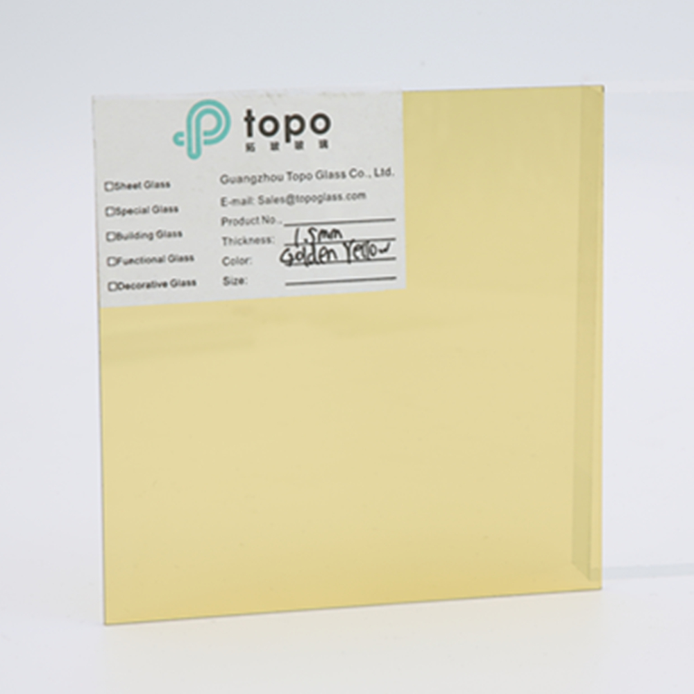 小于2mm彩色绿/蓝/古铜/黑/粉/灰超薄板玻璃