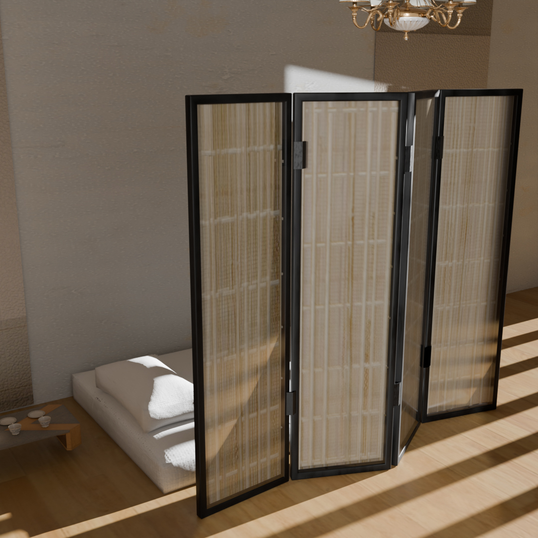 具有亚麻织物夹层的夹层玻璃