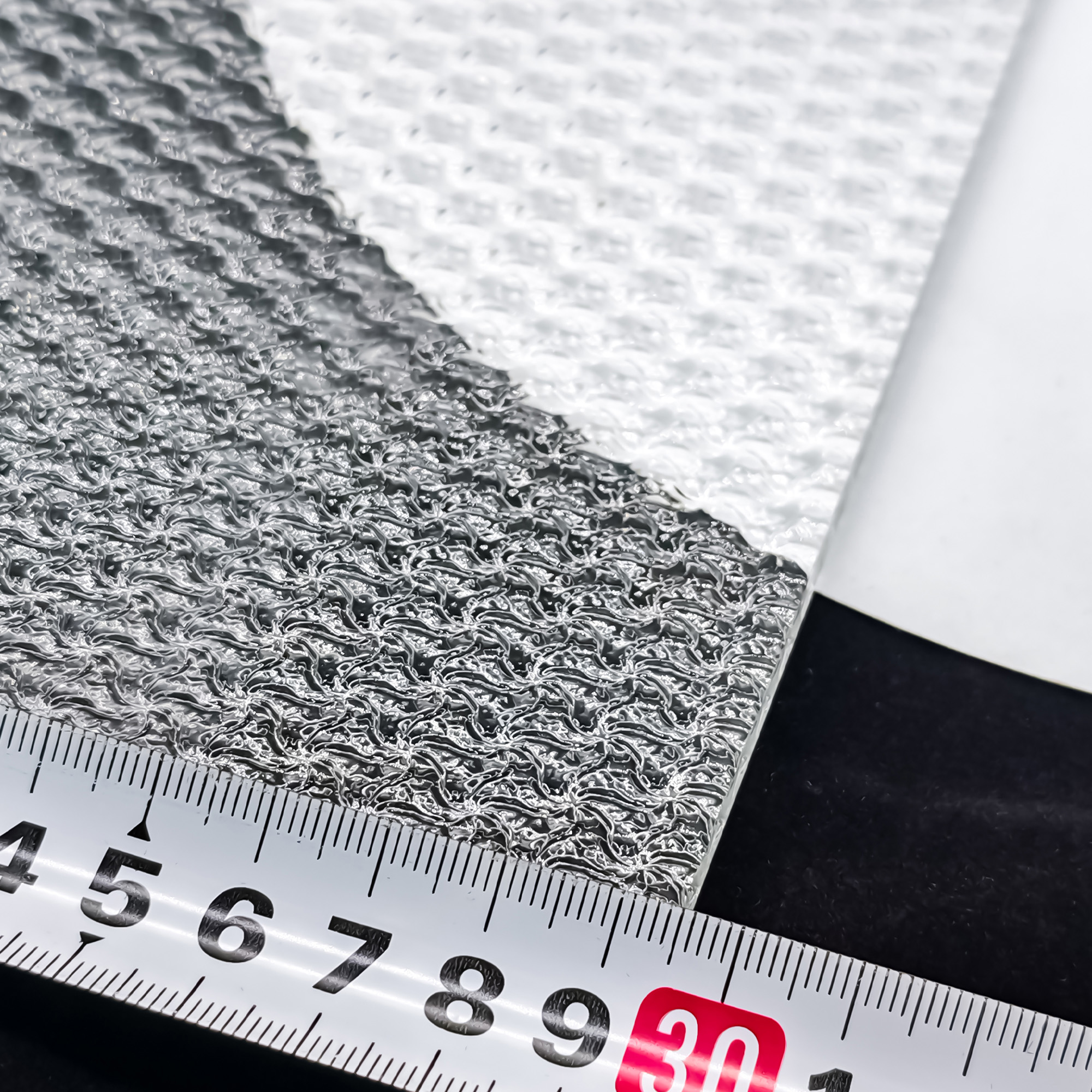 纹理超白星纹压花玻璃