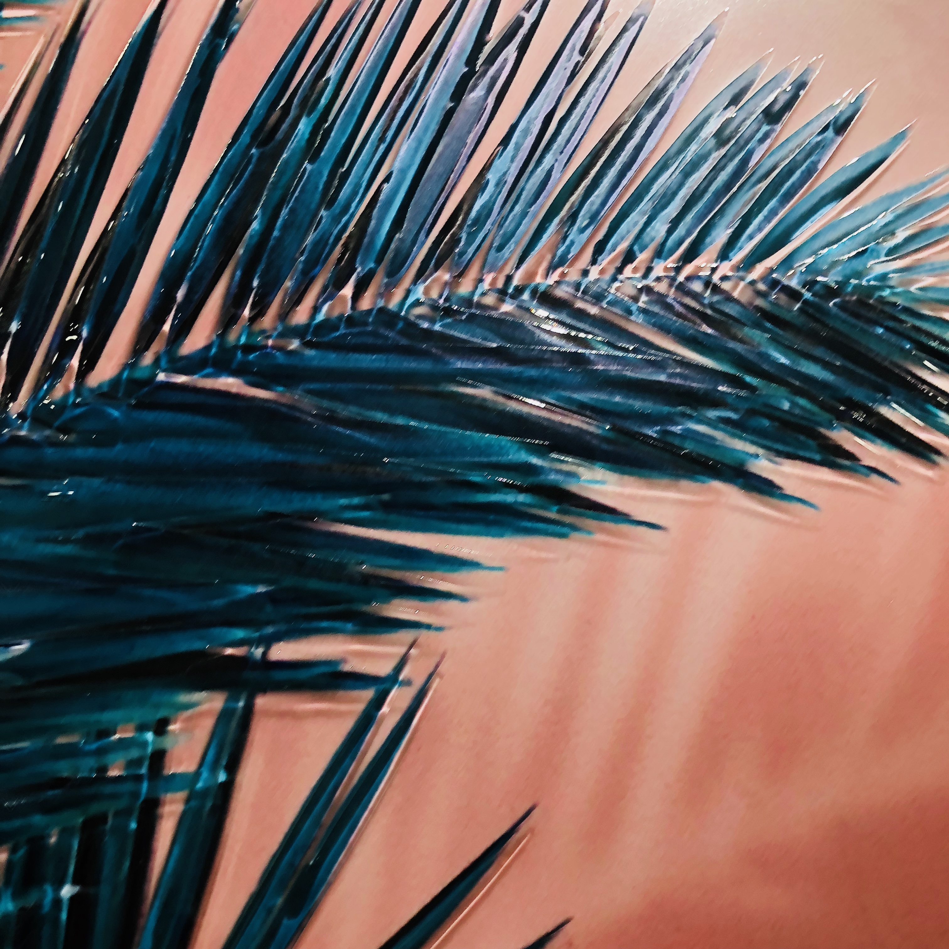 广州 H800mm*600mm 北欧批发绿色植物挂墙玻璃画家居装饰 