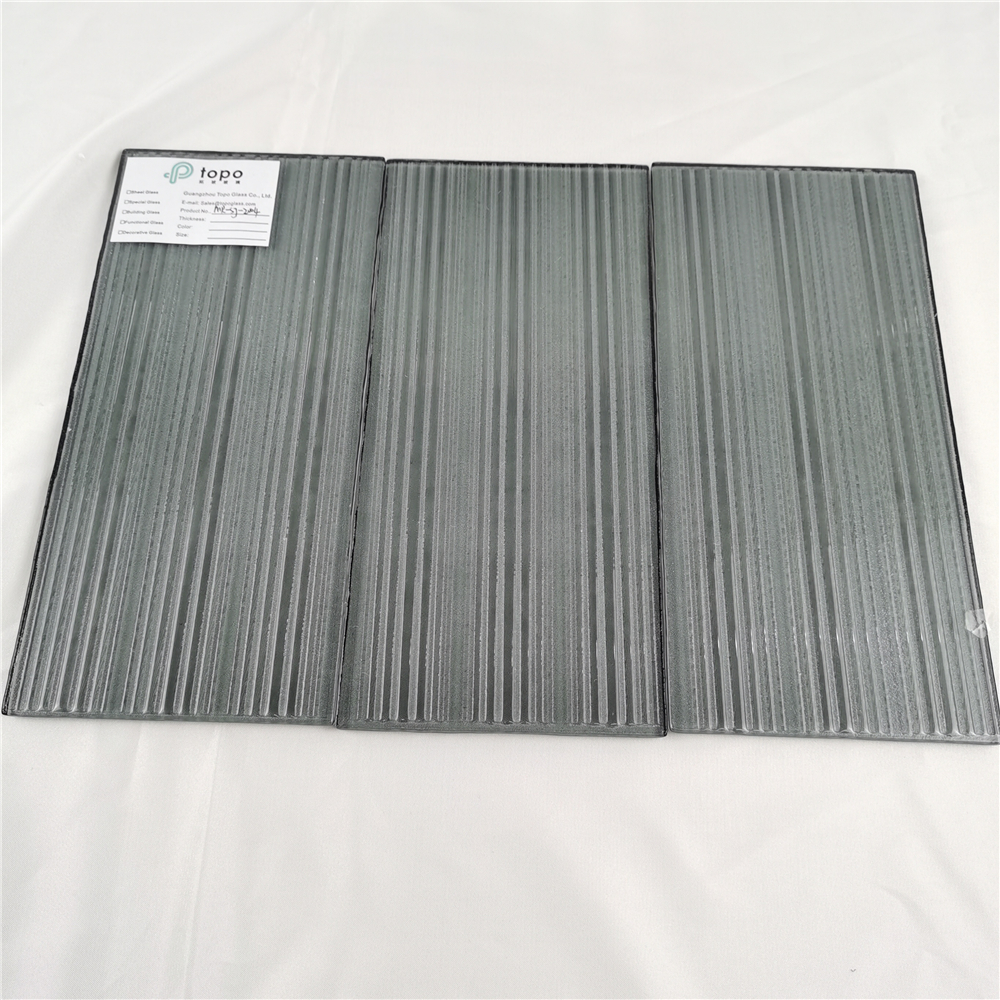 广州OEM/ODM 6mm-12mm熔断图案艺术玻璃