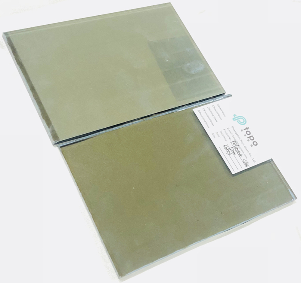 4mm 5mm 6mm 8mm10mm 12mm 灰色镀膜反光玻璃