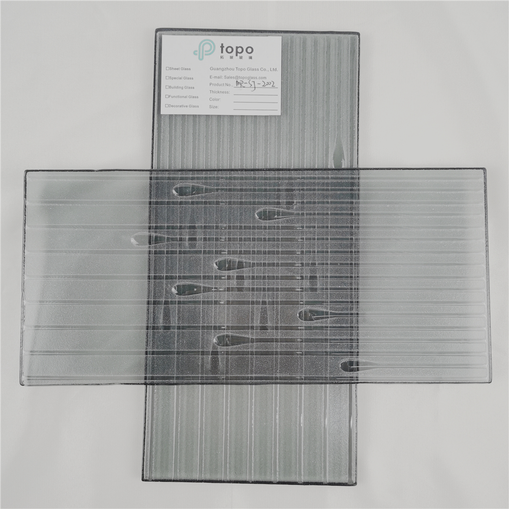 新设计6mm-19mm灰色熔断玻璃