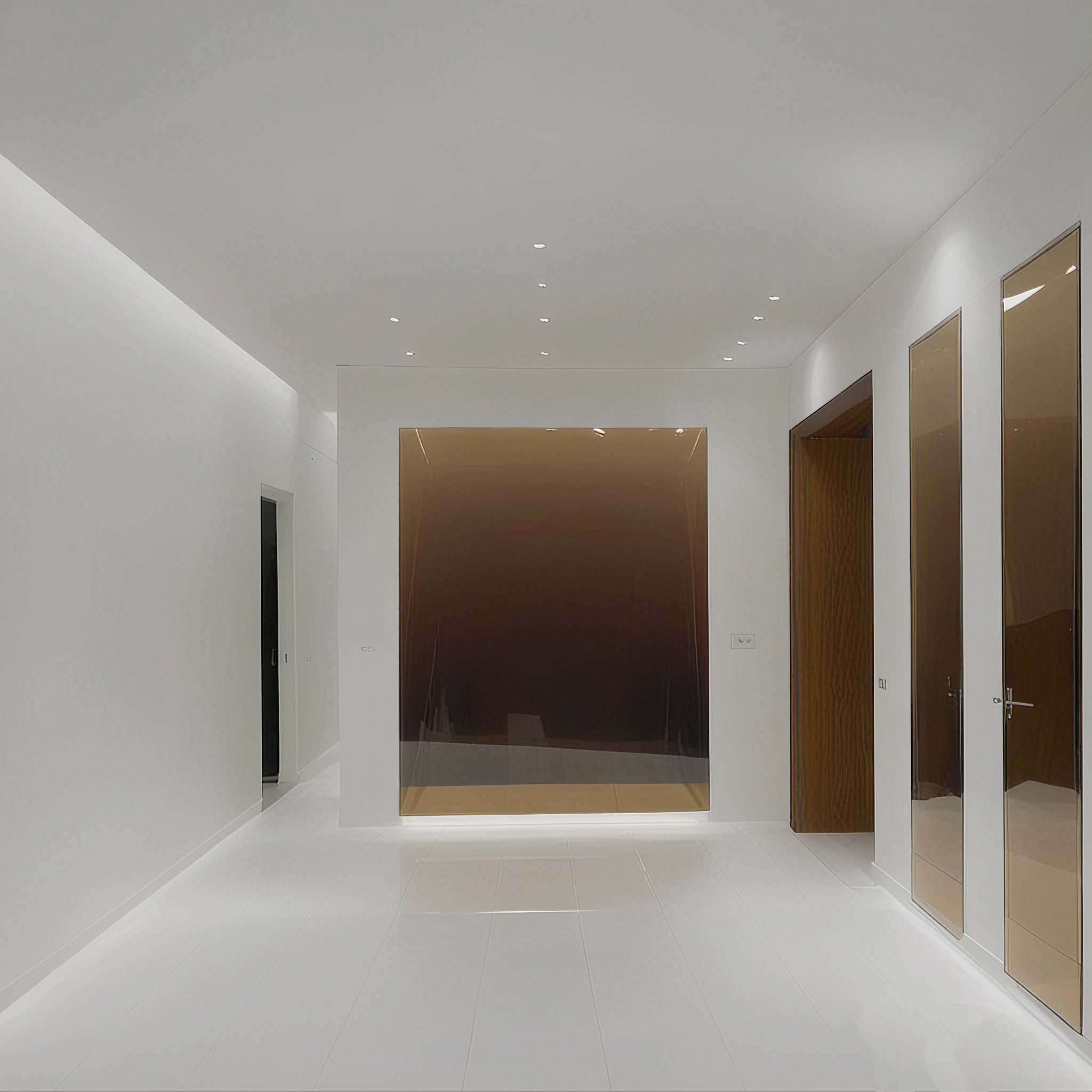 斜面镜装饰室内玻璃