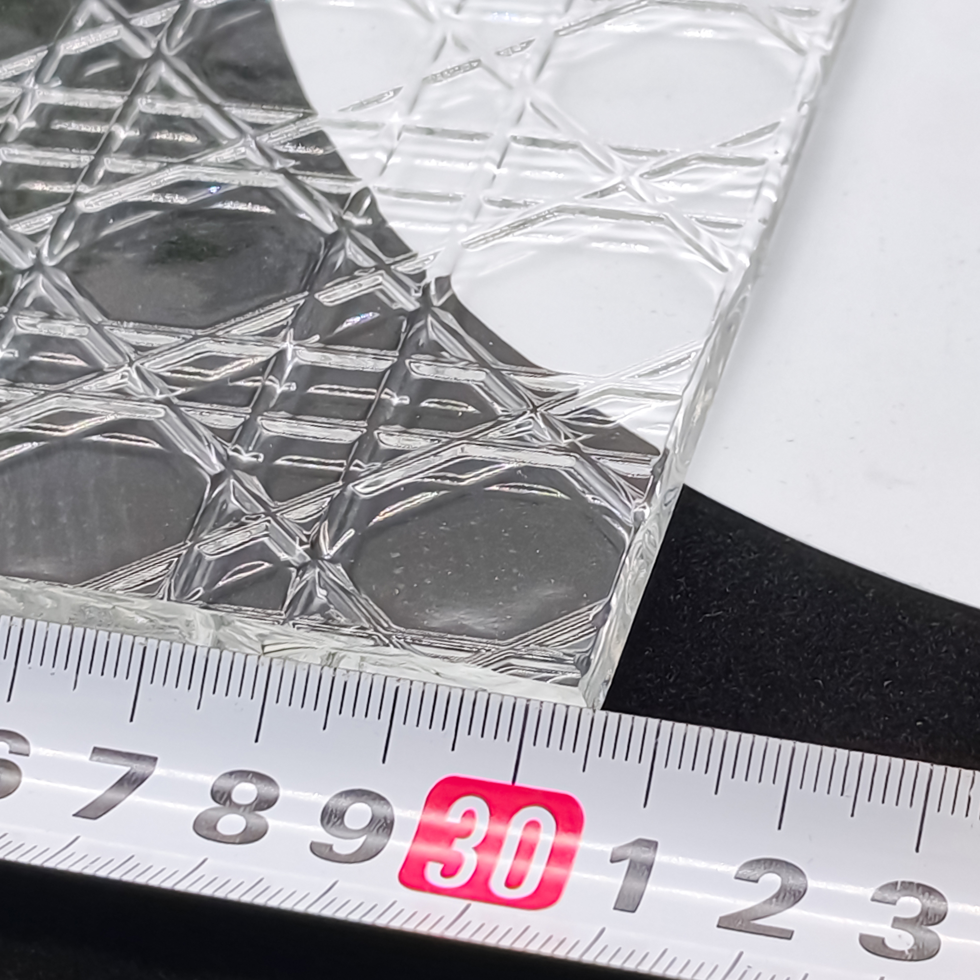 纹理超白 Dior 图案玻璃