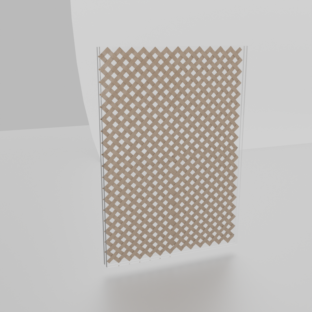 竹夹层夹胶玻璃