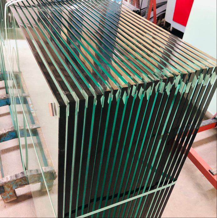 刚果客户参观拓朴玻璃(3)