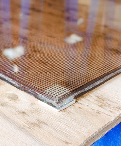 丝质夹层夹胶玻璃