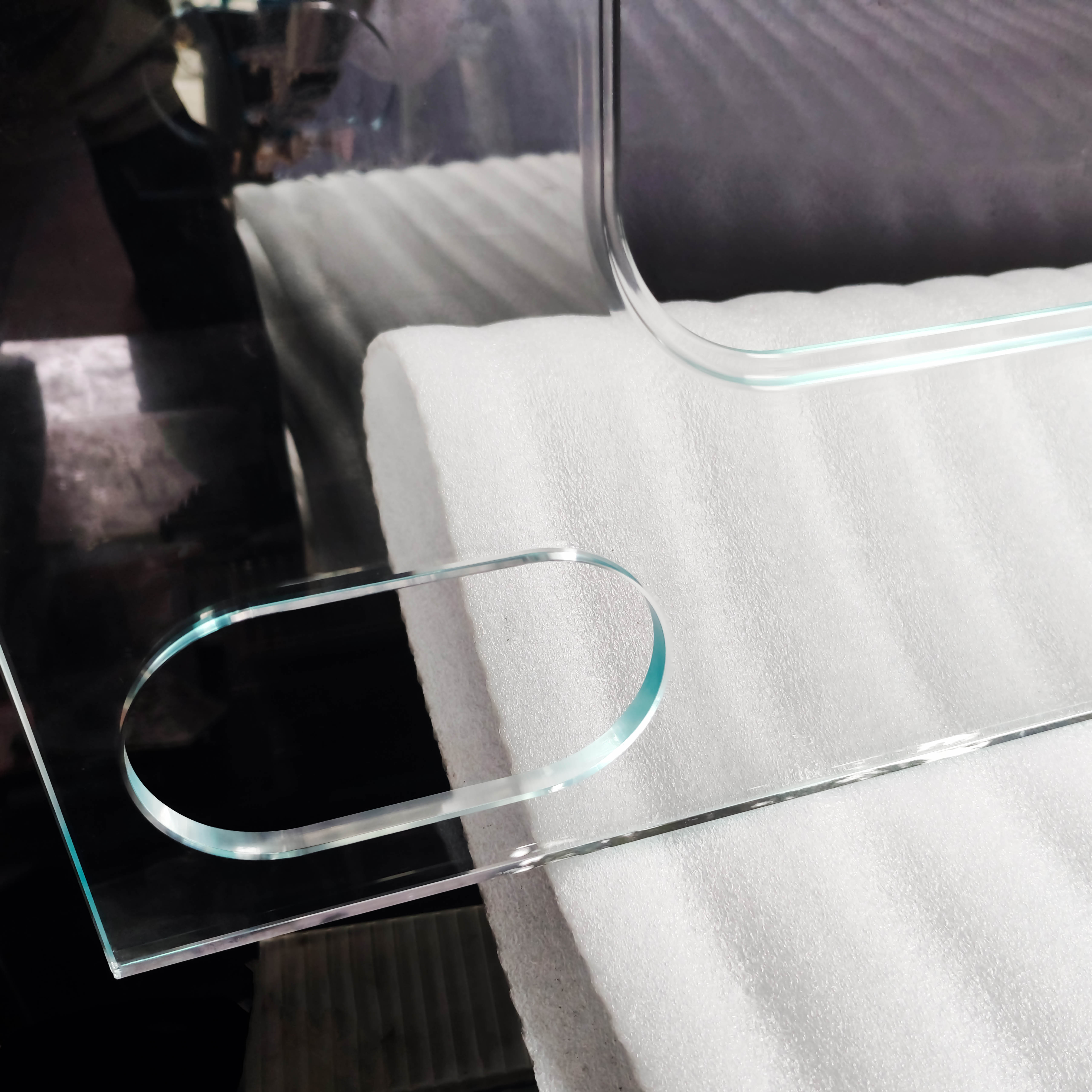 水族馆用集成强化玻璃