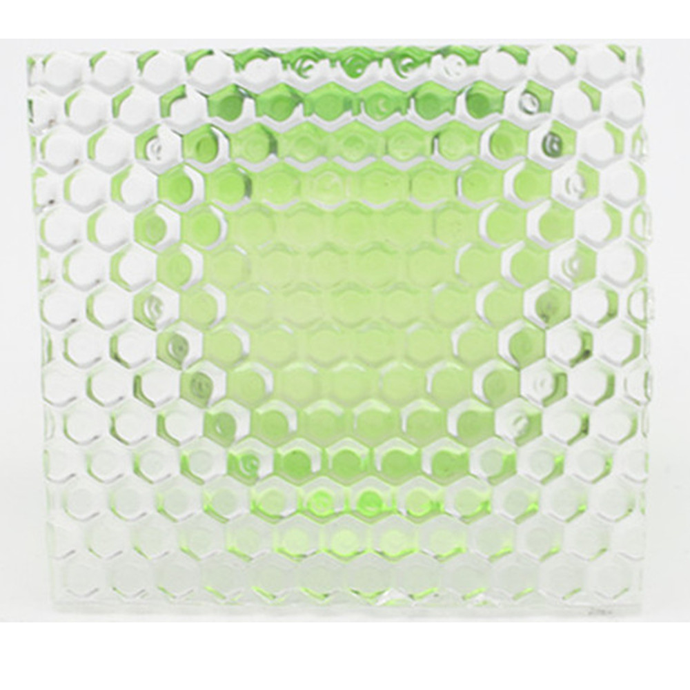 6mm 8mm 超白低铁夜珍珠花纹玻璃