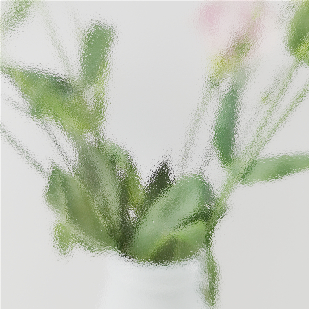 3mm 4mm 5mm 透明霞纹玻璃